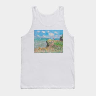 Cliff Walk at Pourville Tank Top